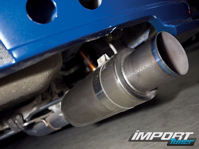 Mitsubishi Evo Exhaust