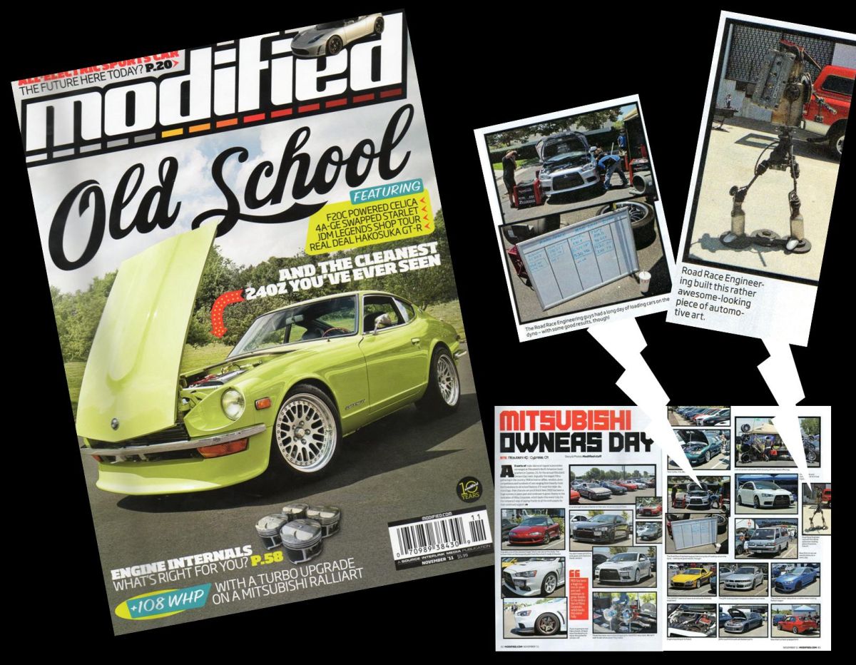 Magazine Blog: Modified>> An Inside Look At Our Project Cars - Speedhunters