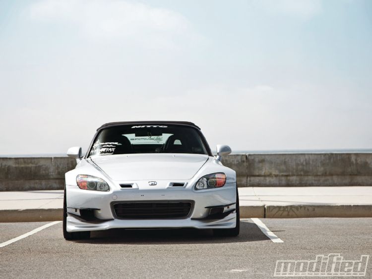 Bent radiator support - S2KI Honda S2000 Forums