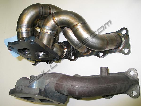 EVO X FullRace ProStock Tubular Exhaust Manifold Dyno Test