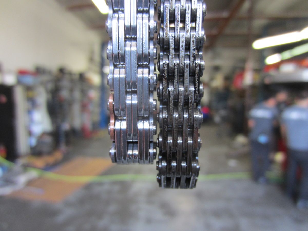 How much is outlet a timing chain