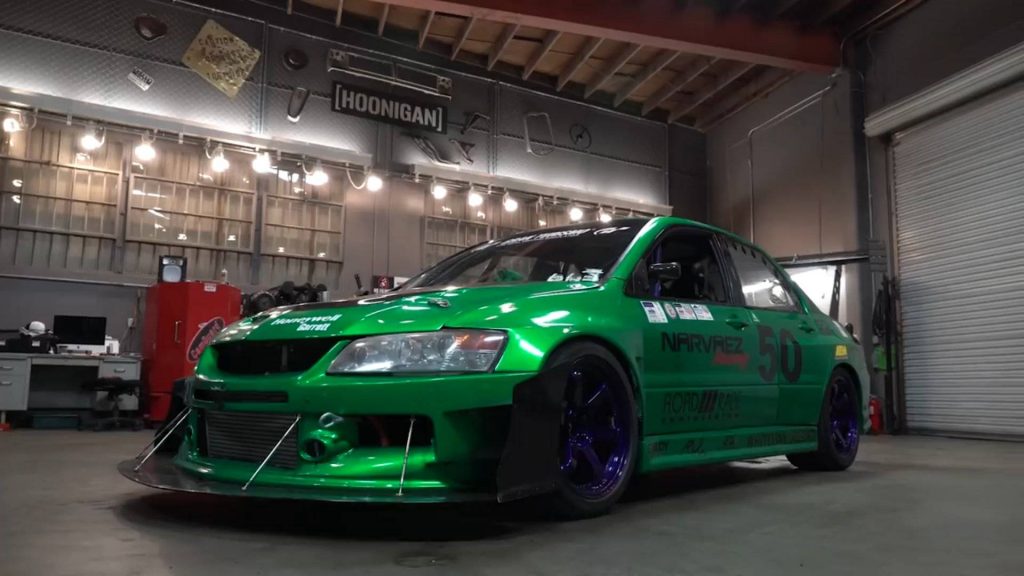 Mitsubishi Evo VIII Camera Car Video Overview - Details, Specs